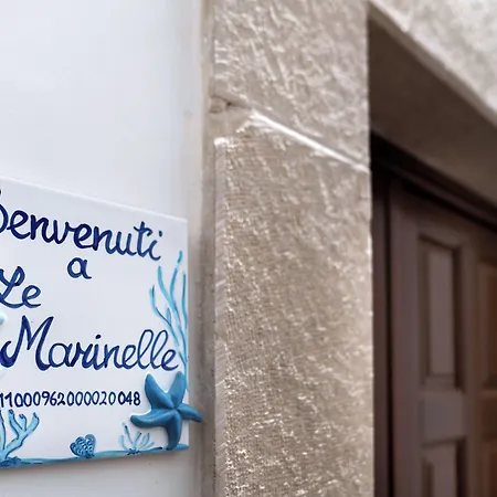 Bed & Breakfast Le Marinelle Trani Collection